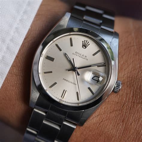 rolex oysterdate precision 6694 mercedes|Rolex oysterdate 6694 price.